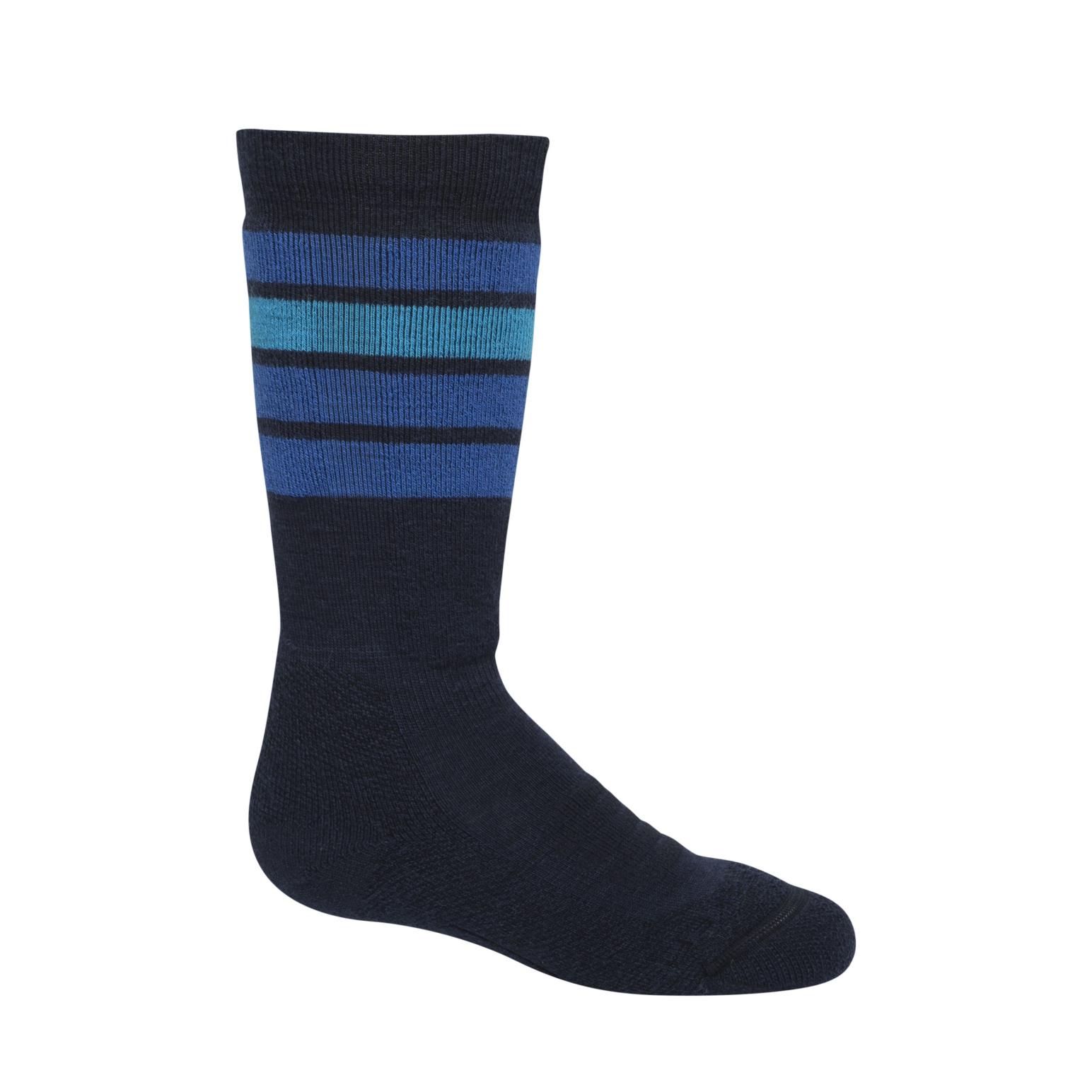 Icebreaker Kids Ski Medium OTC Stripe